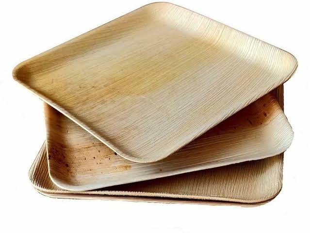 Square Areca Leaf Plates - Gandharvika Global Enterprises